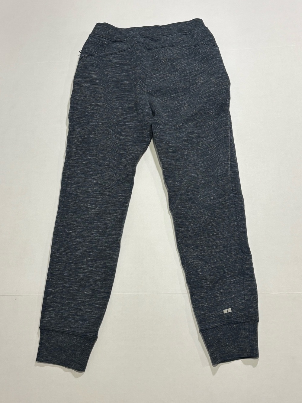 Uniqlo Boys Heather Gray Jogger Pants 11-12 Drawstring Pockets Activewear